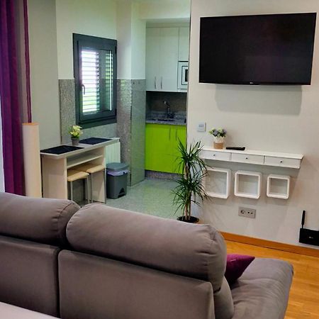Estudio Ladeira Playa Baiona Extérieur photo