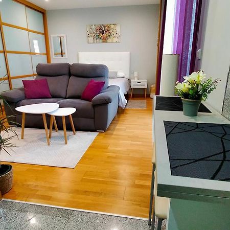 Estudio Ladeira Playa Baiona Extérieur photo
