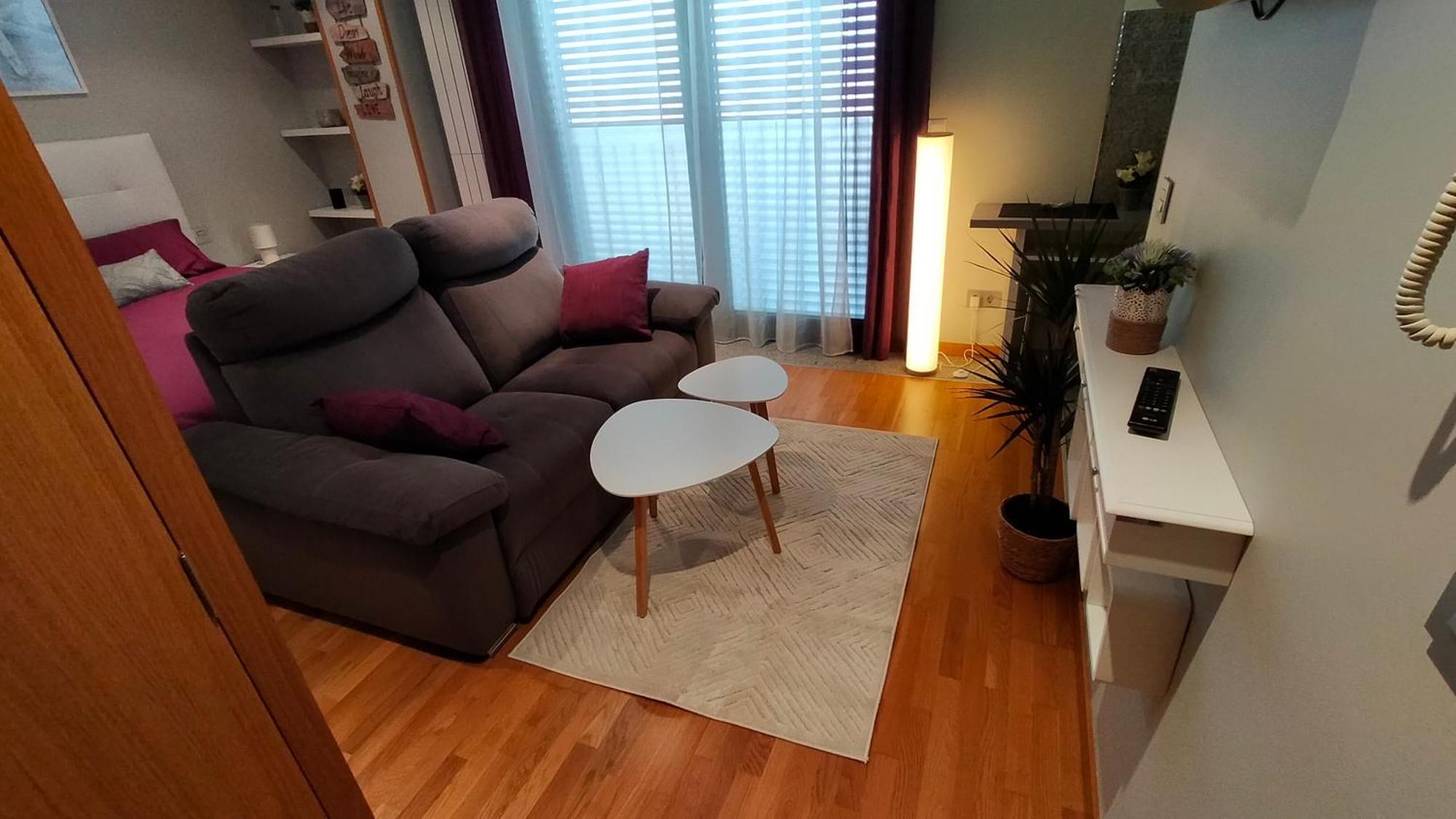 Estudio Ladeira Playa Baiona Extérieur photo