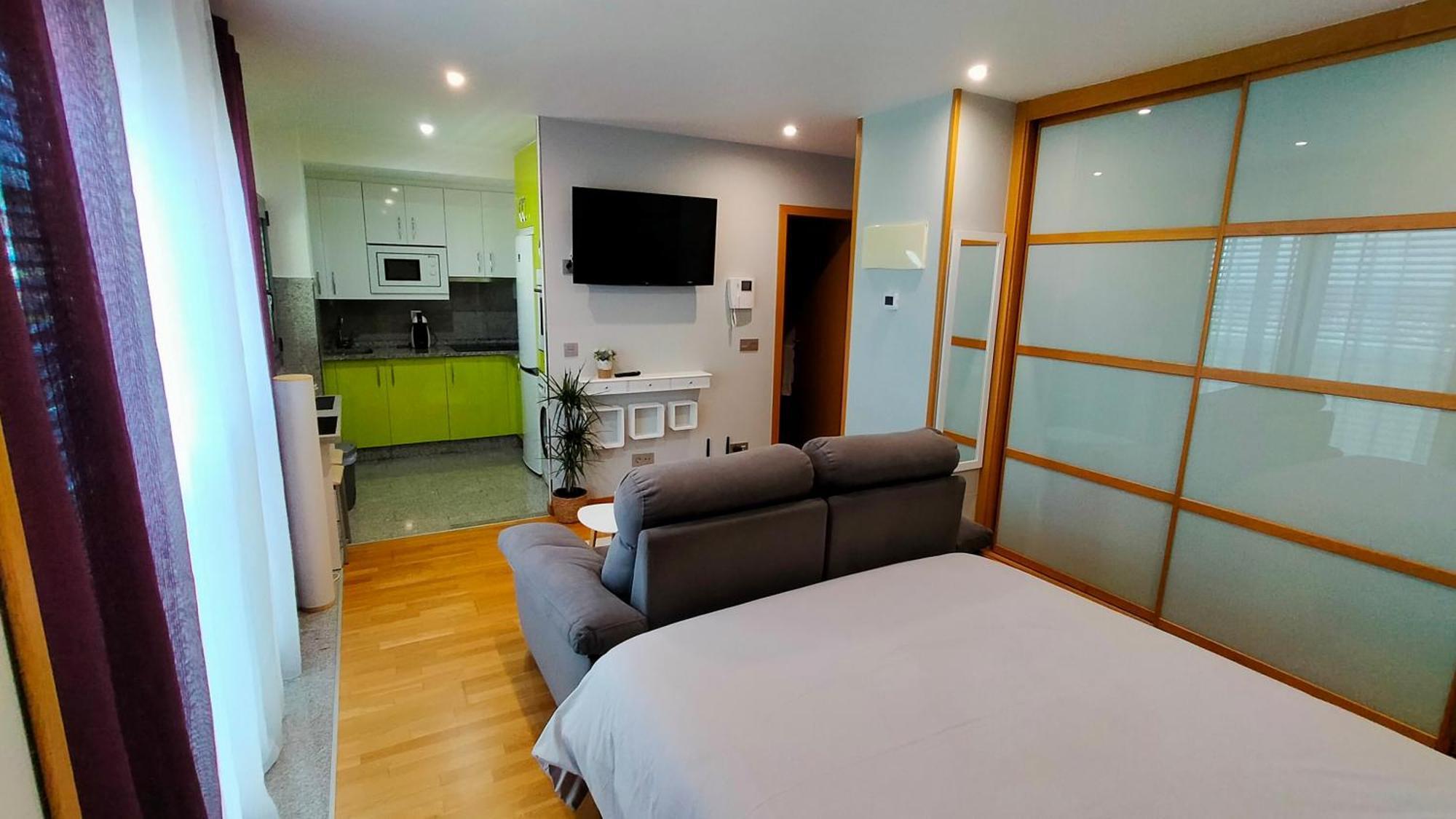 Estudio Ladeira Playa Baiona Extérieur photo