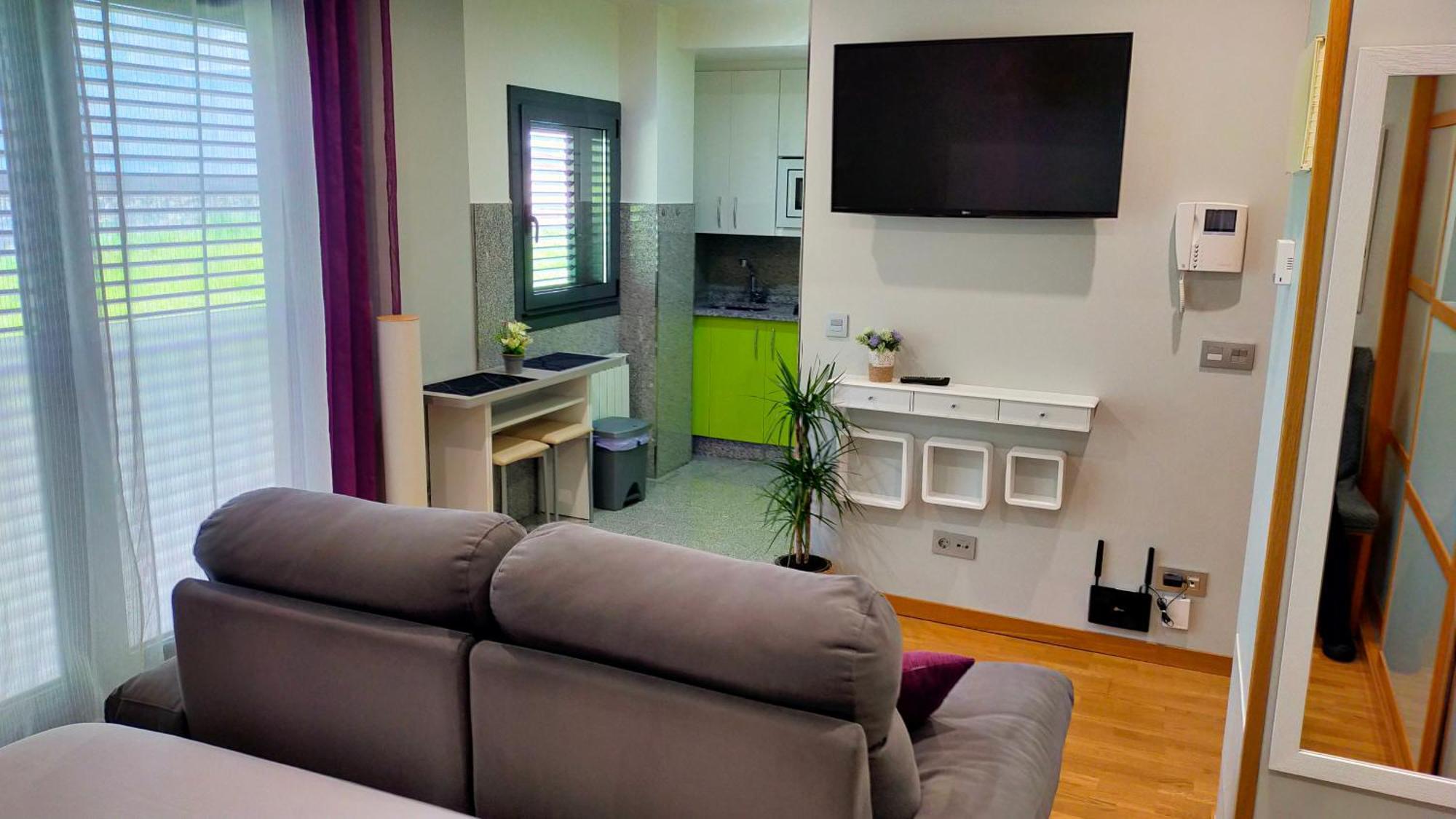 Estudio Ladeira Playa Baiona Extérieur photo