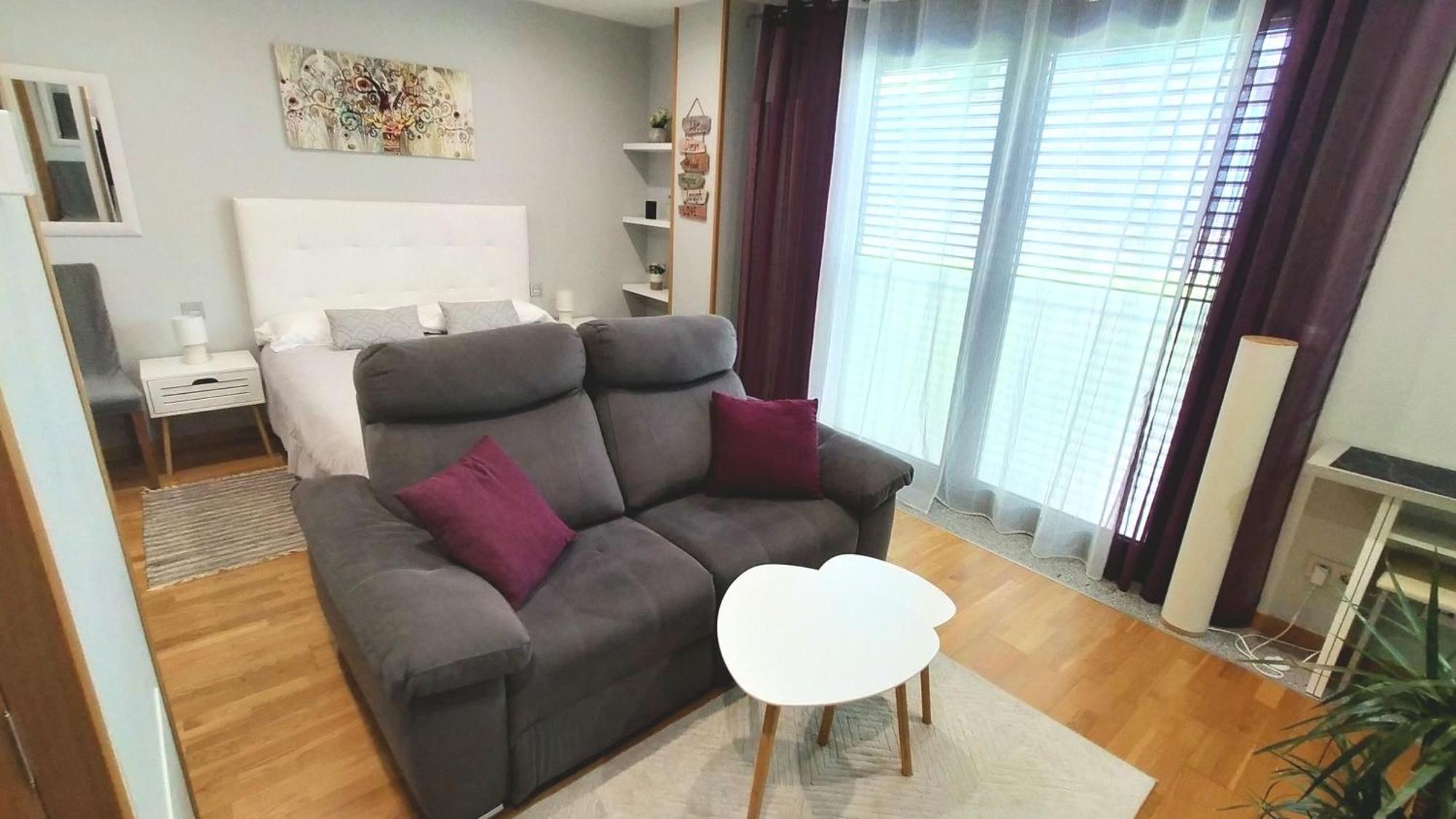 Estudio Ladeira Playa Baiona Extérieur photo