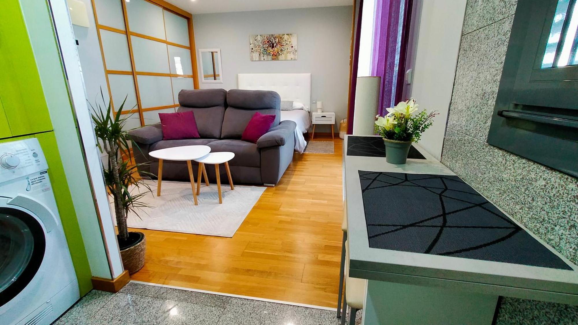 Estudio Ladeira Playa Baiona Extérieur photo