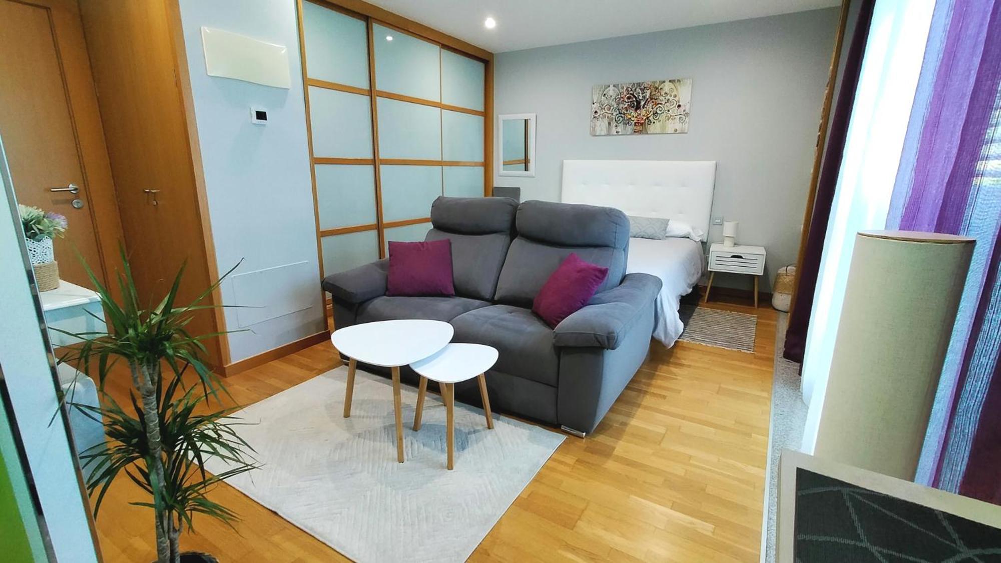 Estudio Ladeira Playa Baiona Extérieur photo