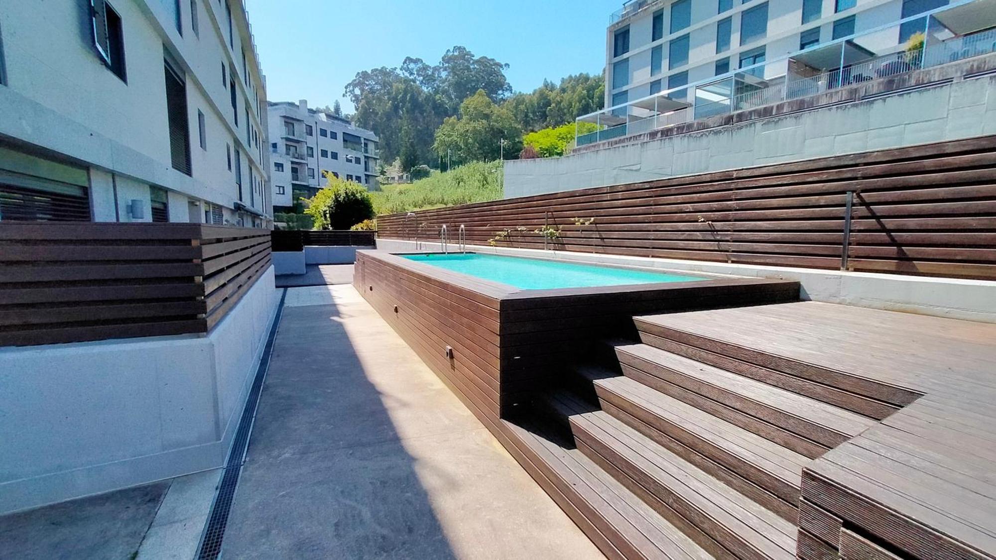 Estudio Ladeira Playa Baiona Extérieur photo